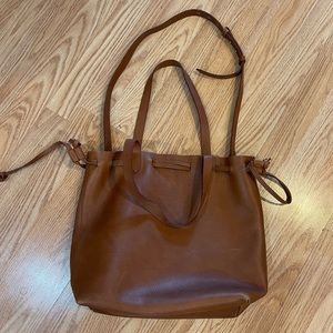 Madewell bucket bag